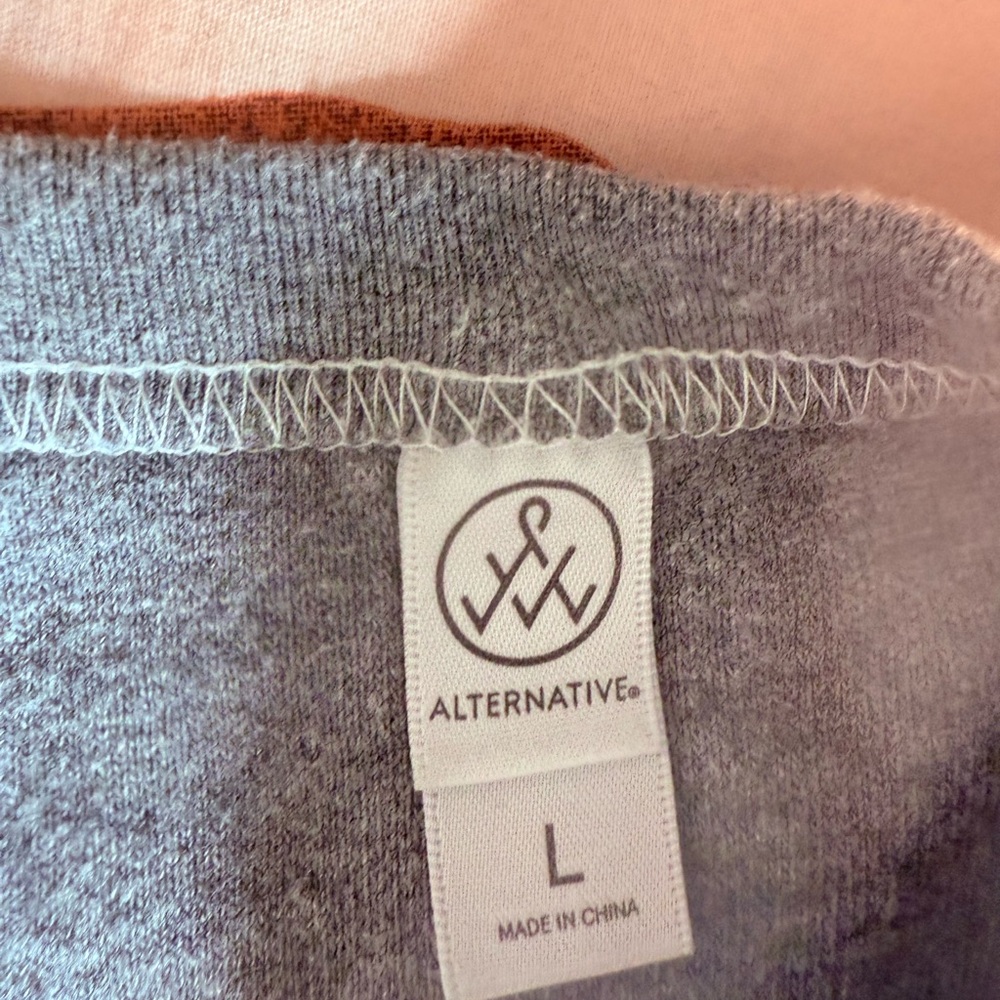 Alternative Heather Gray Pullover - image 4